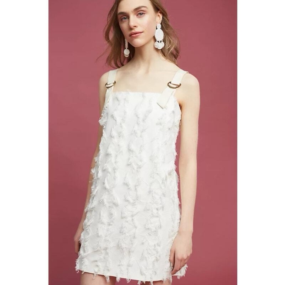 Rachel Antonoff Rayma Fringe Mini Shift Dress
